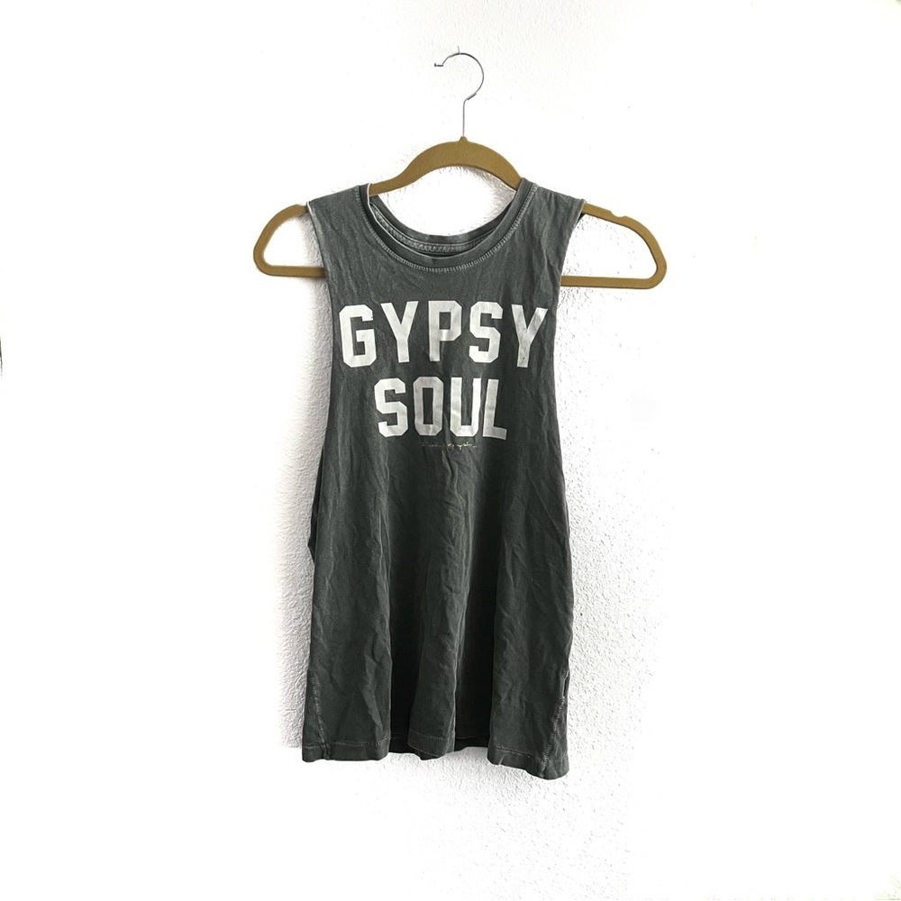 Spiritual Gangster Gypsy Soul Rocker Tank Top